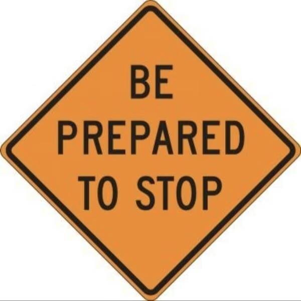 Accuform ROLLUP CONSTRUCTION SIGN BE FRC305RV FRC305RV - main